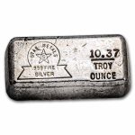 10.37 oz Silver Bar - Star Metals  