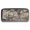 10.38 oz Silver Bar - Hoffman & Hoffman