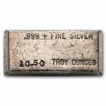 10.50 oz Silver Bar - Hallmark Precious Metals (HPM)