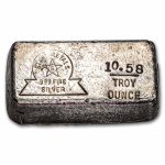 10.58 oz Silver Bar - Star Metals  