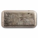 10.76 oz Silver Bar - Omega Refining