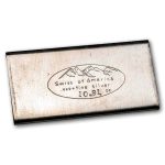 10.91 oz Silver Bar - Swiss of America