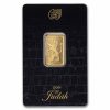 10 gram Gold Bar - Holy Land Mint Lion of Judah (In Assay)