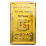 10 gram Gold Bar - Johnson Matthey (Golden Sunlight Mines)