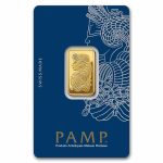 10 gram Gold Bar - PAMP Lady Fortuna Veriscan® (In Assay)