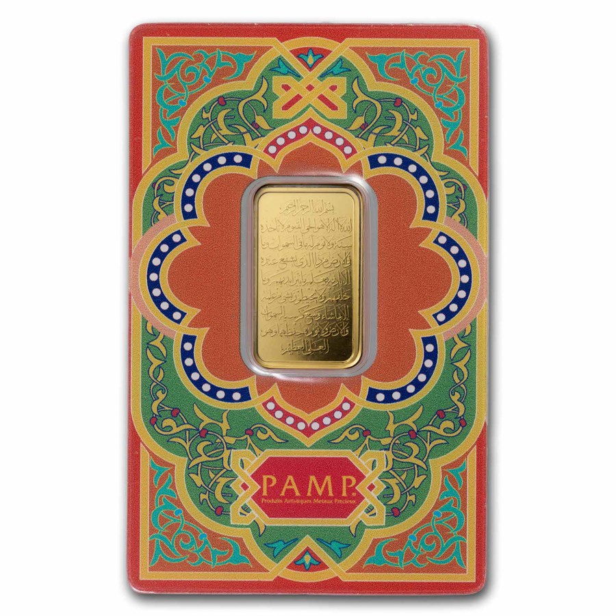 10 gram Gold Bar - PAMP Suisse (Ayatul Kursi)