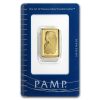 10 gram Gold Bar - PAMP Suisse Lady Fortuna (Vintage, In Assay)