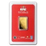 10 gram Gold Bar - Republic Metals Corporation (In Assay)