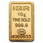 10 gram Gold Bar - Secondary Market