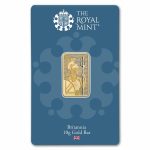 10 gram Gold Bar - The Royal Mint Britannia (New Assay)