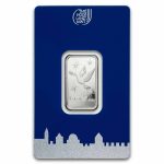 10 gram Silver Bar - Holy Land Mint (Dove of Peace)