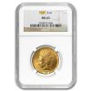 $10 Indian Gold Eagle MS-63 NGC (Random)