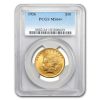 $10 Indian Gold Eagle MS-64+ PCGS (Random)