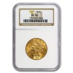 $10 Liberty Gold Eagle MS-64 NGC (Random)