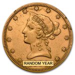 $10 Liberty Gold Eagle New Orleans Mint (Cleaned)