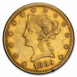 $10 Liberty Gold Eagle VF (Random Year)