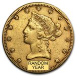 $10 Liberty Gold Eagle XF (Random Year)