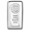 10 oz Cast Silver Bar - Perth Mint