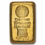 10 oz Gold Bar - Argor-Heraeus