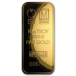 10 oz Gold Bar - Austrian Mint