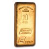 10 oz Gold Bar - Engelhard-London (Mocatta & Goldsmid LTD)