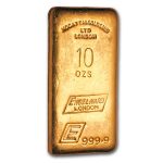 10 oz Gold Bar - Engelhard-London (Mocatta & Goldsmid LTD)