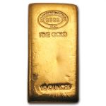 10 oz Gold Bar - Johnson Matthey (SLC)