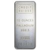 10 oz Palladium Bar - Credit Suisse (.9995 Fine)