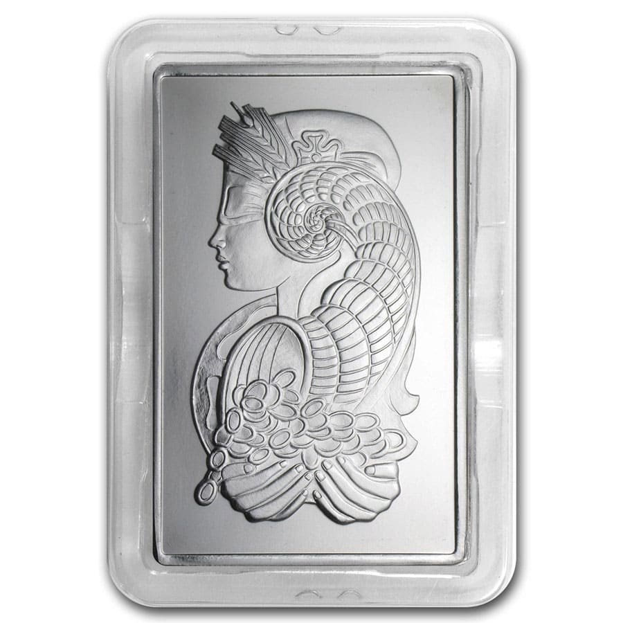 10 oz Palladium Bar - PAMP Suisse (w/Assay)