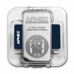 10 oz Platinum Bar - APMEX (In TEP)