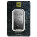 10 oz Platinum Bar - Baird & Co. (In Assay)