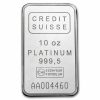 10 oz Platinum Bar - Secondary Market (.999+ Fine)