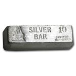 10 oz Silver Bar - CMI