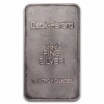 10 oz Silver Bar - Deak-Perera