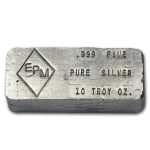 10 oz Silver Bar - EPM