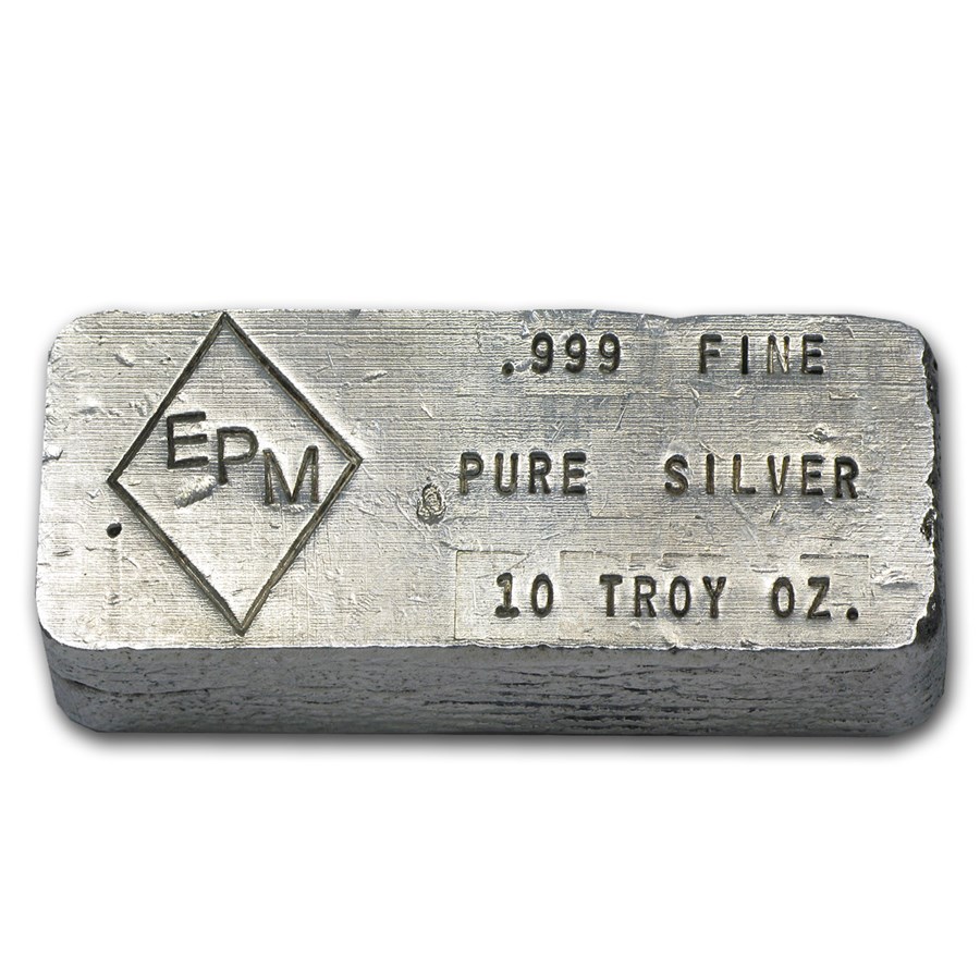 10 oz Silver Bar - EPM