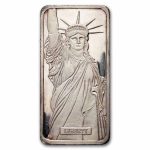 10 oz Silver Bar - Johnson Matthey (Liberty, MTB, Scruffy)
