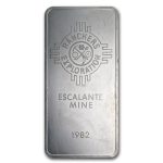 10 oz Silver Bar - Johnson Matthey (Ranchers Exploration)