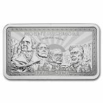 10 oz Silver Bar - Mount Rushmore (America's 250th)