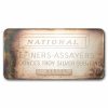 10 oz Silver Bar - National Refiners-Assayers (Canada Horizontal)