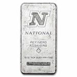 10 oz Silver Bar - National Refiners-Assayers (Canada)