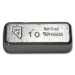 10 oz Silver Bar - Nevada Coin Mart Ingot