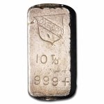 10 oz Silver Bar - Oxford Mint