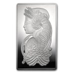10 oz Silver Bar - PAMP Suisse (Fortuna, In Capsule w/Assay)