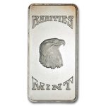 10 oz Silver Bar - Rarities Mint (Eagle, w/serial #)