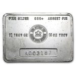 10 oz Silver Bar - Royal Canadian Mint (Vintage)