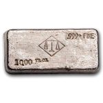 10 oz Silver Bar - S.D. Refining Co.