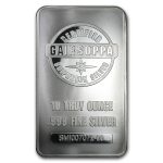 10 oz Silver Bar - SS Gairsoppa