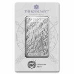 10 oz Silver Bar - The Royal Mint & Germania Mint Norse Gods:Loki