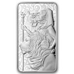 10 oz Silver Bar - The Royal Mint Una & the Lion Great Engravers